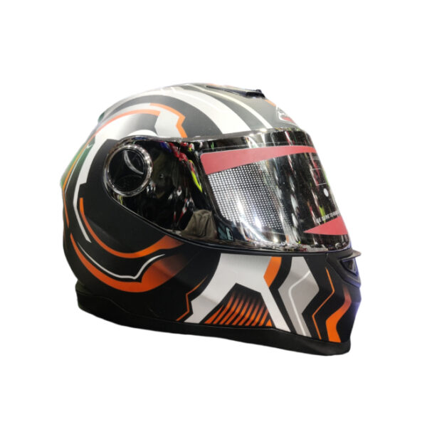 BF2 FF322 White Monster Helmet