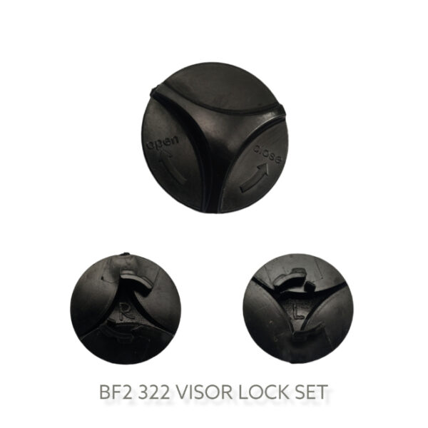 BF2 FF322 Visor Lock (Set of 2)