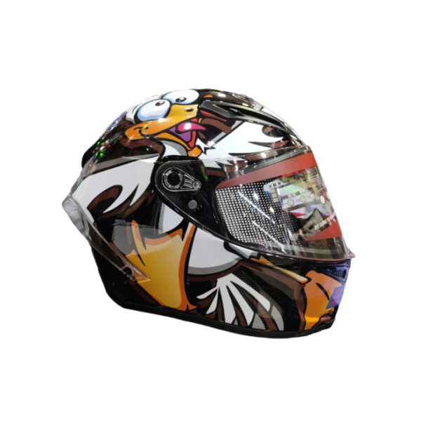 BSDDP Walky Duck Helmet Black