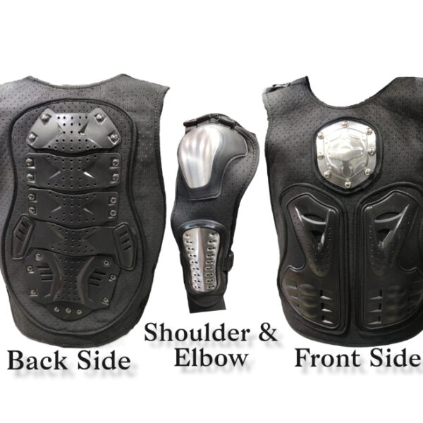 BSDDP Biker Full body Armour