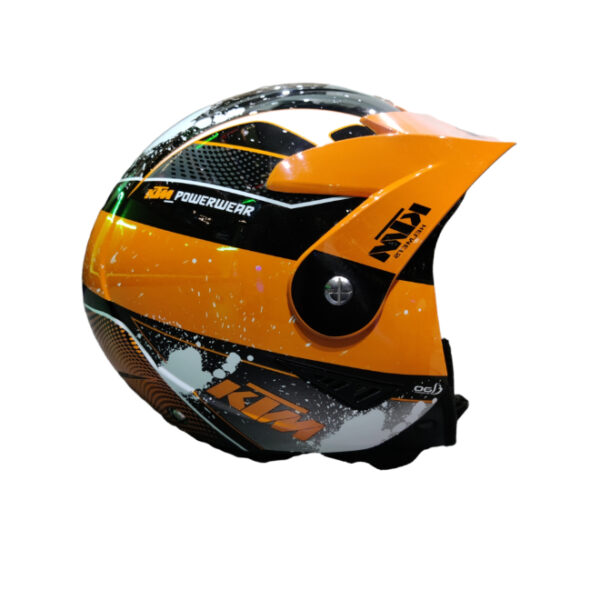 KTM Open Face Helmet