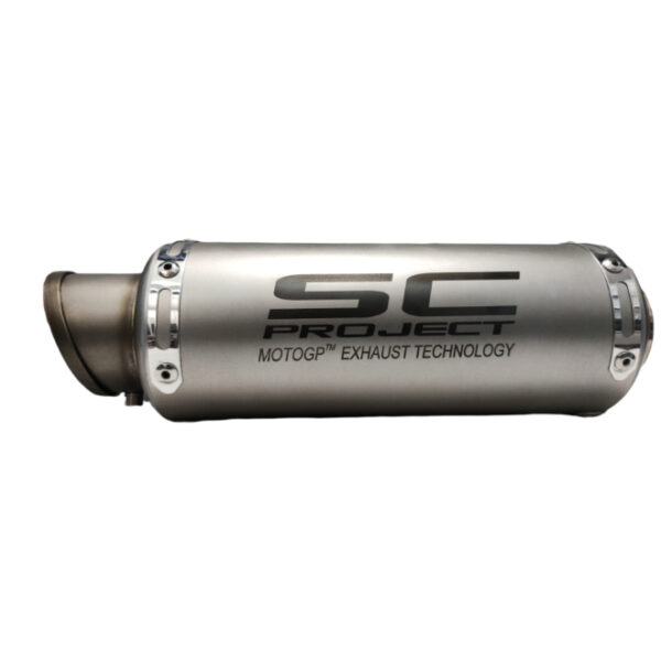 Exhaust Conical Tip with DB Killer SC Project Type Brush Steel