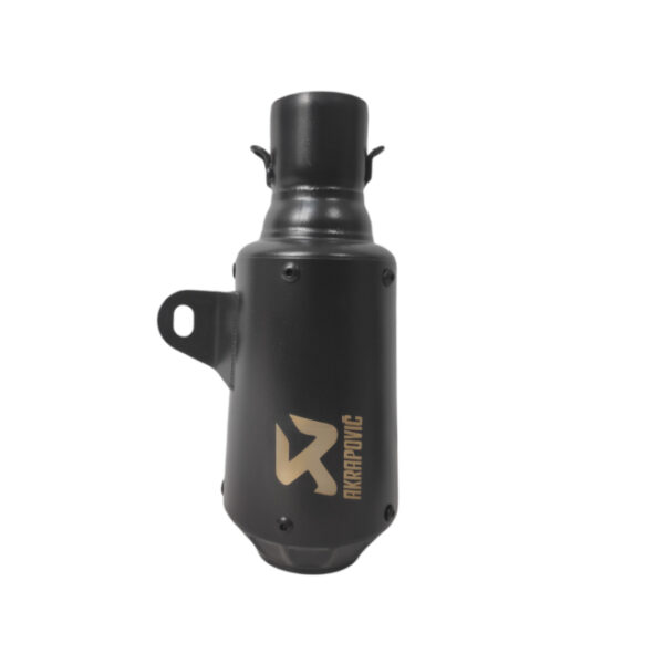 Exhaust Mini Akra Type Matt Black