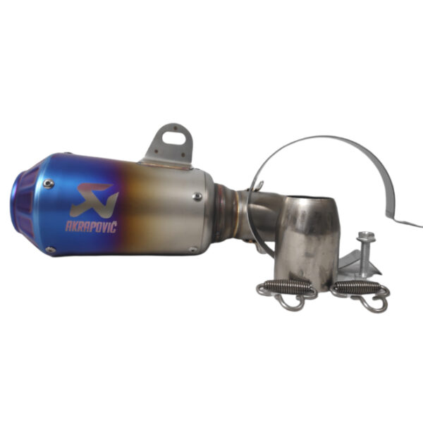 Exhaust Mini Akra Type Rainbow