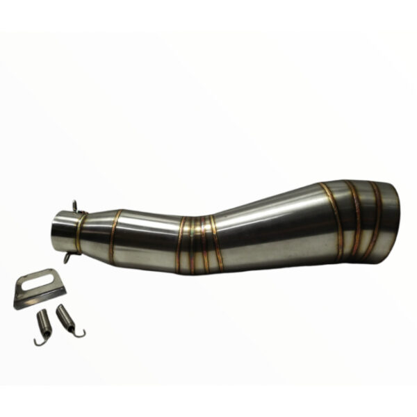 Exhaust Scrambler with DB Killer Chrome