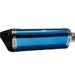 Exhaust Shark Mini with DB Killer Gloss Blue