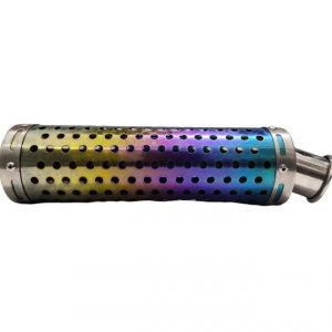 Exhaust Round Perforated Angular Funnel Rainbow