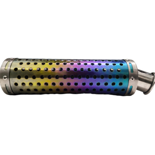 Exhaust Round Perforated Angular Funnel Rainbow