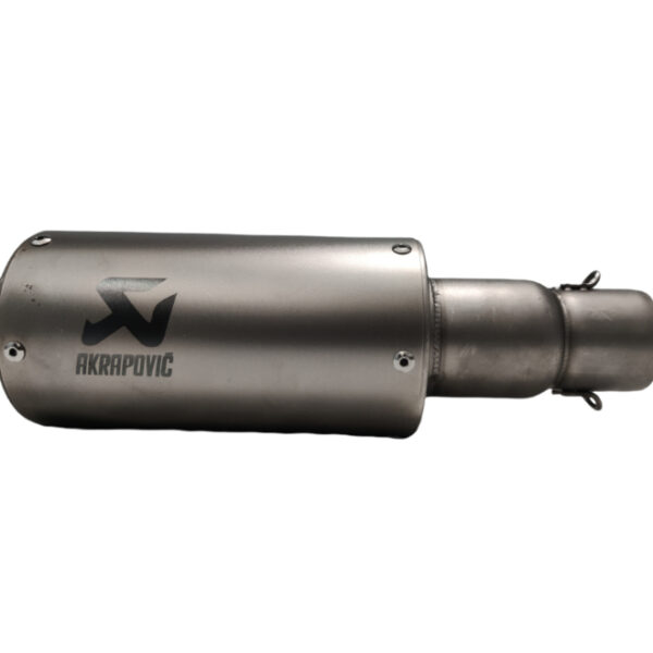 Exhaust Brush Steel Akra Type