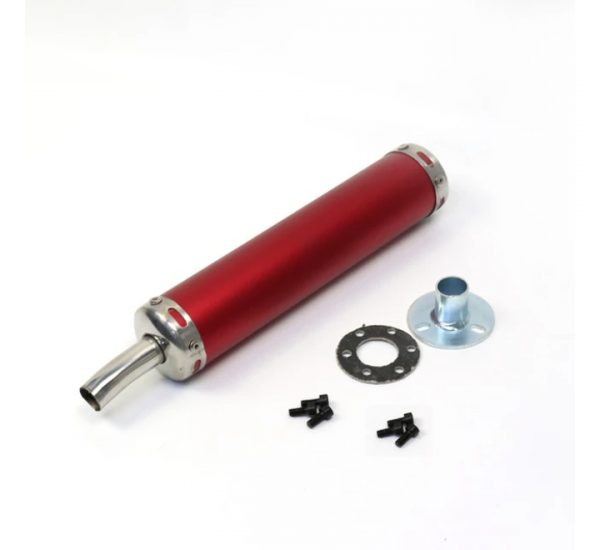 Exhaust Pencil Mini Red