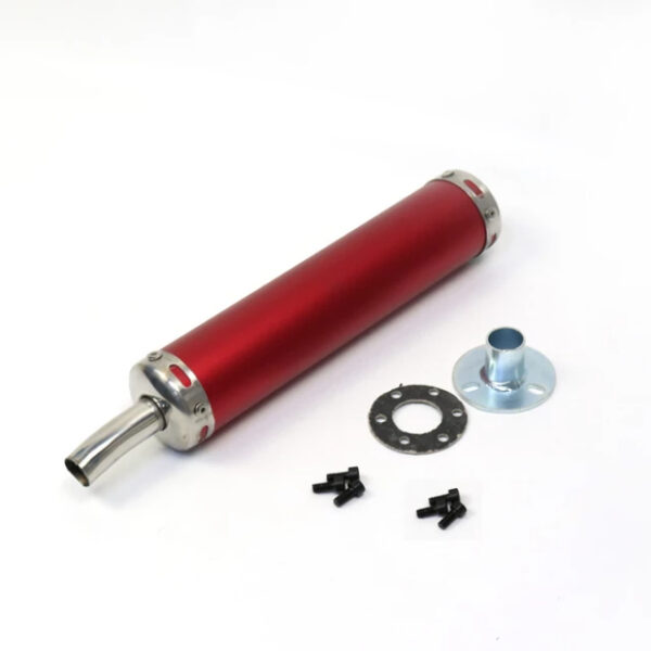 Exhaust Pencil Mini Red