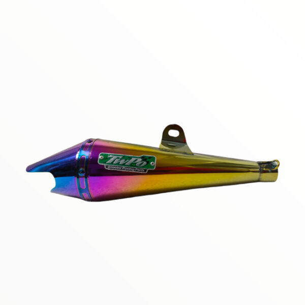 Exhaust Twpo Shark Rainbow