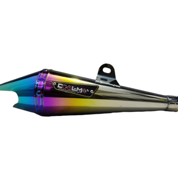 Exhaust Coolmo Shark Rainbow