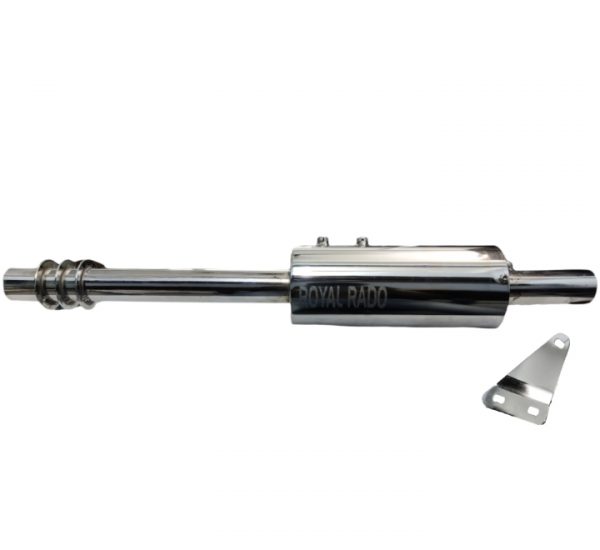 Exhaust Royal Erado Barrel Type Chrome