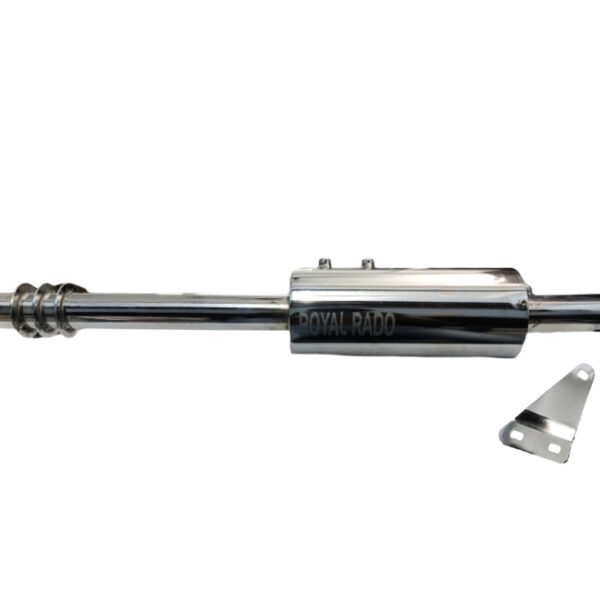 Exhaust Royal Erado Barrel Type Chrome