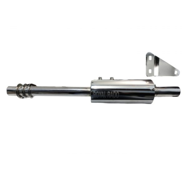 Exhaust Royal Erado Barrel Type Chrome - Image 3