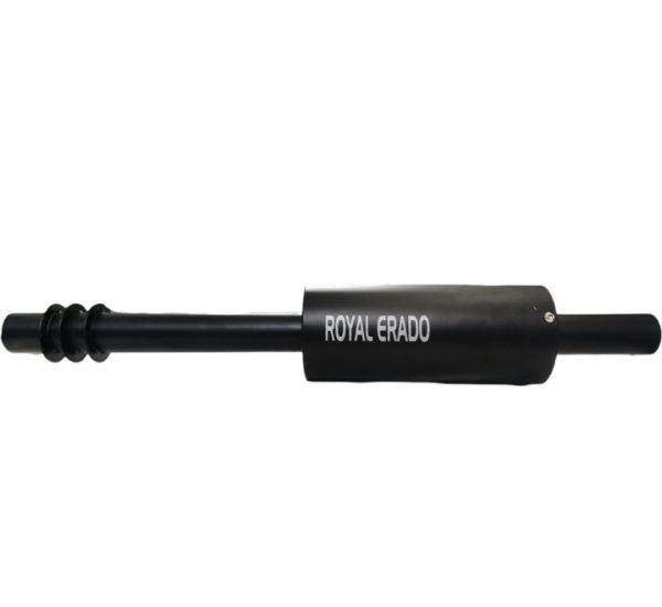 Exhaust Royal Erado Barrel Type Matt Black