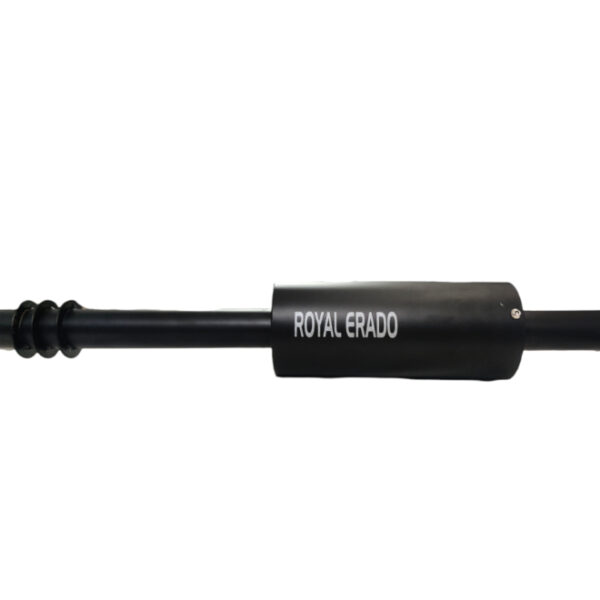 Exhaust Royal Erado Barrel Type Matt Black