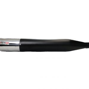 Exhaust Sans Fatboy Ceramic Wool Matt Black/ Chrome