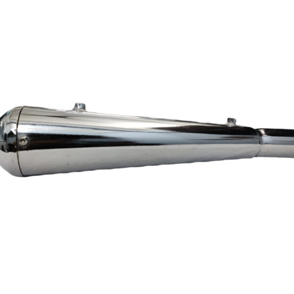 Exhaust Sans Megaphone Mini Chrome