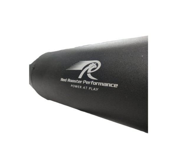 RRP Exhaust (MS) Matt Black - Image 2