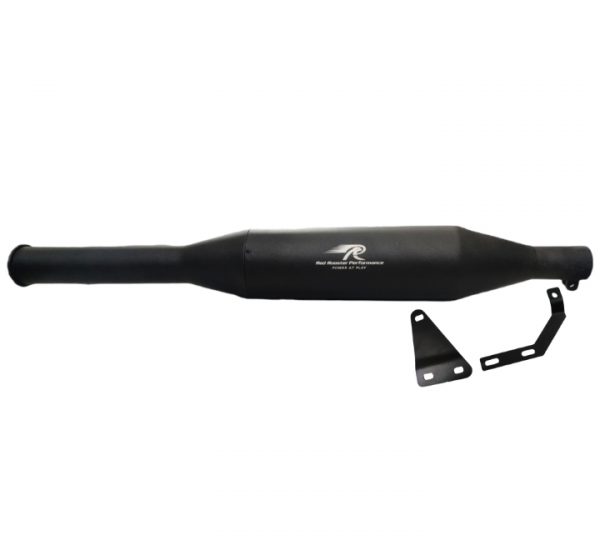 RRP Exhaust (MS) Matt Black - Image 3