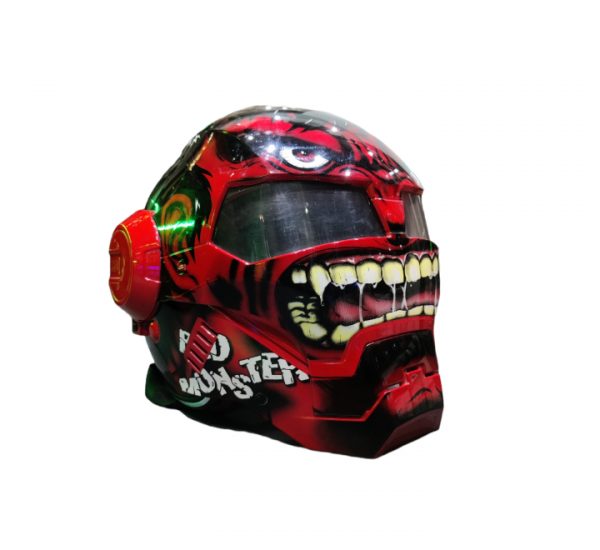 Masei Iron Man Red Helmet