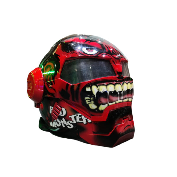 Masei Iron Man Red Helmet