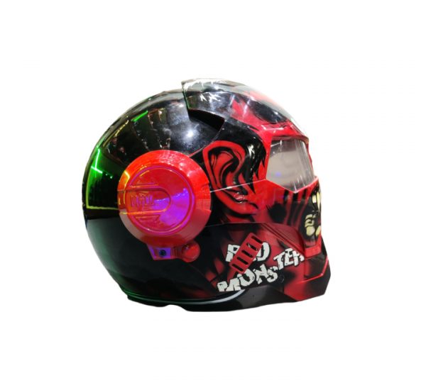 Masei Iron Man Red Helmet - Image 3