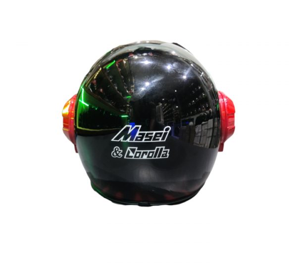 Masei Iron Man Red Helmet - Image 5