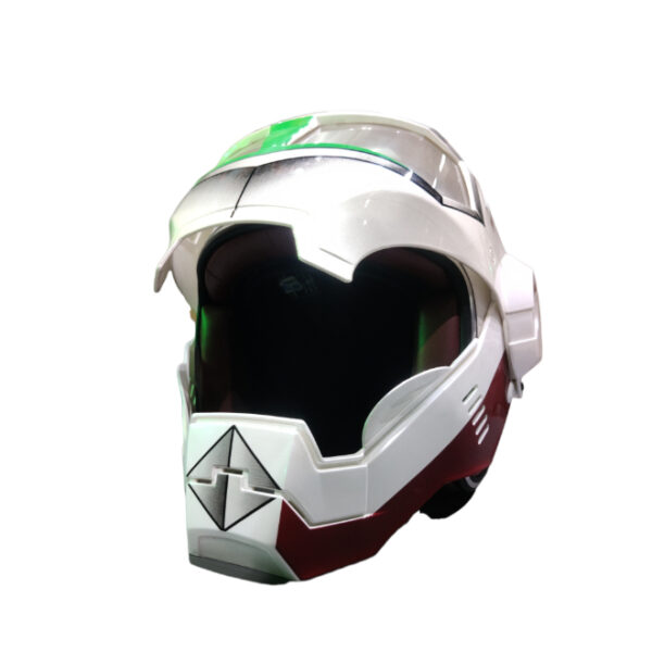 Masei Iron Man Red White Helmet