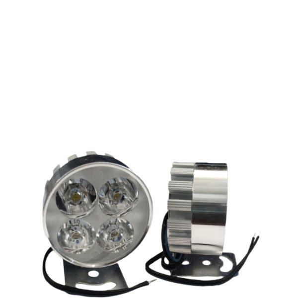 Yellow Box 4 LED Fog Light (Set of 2)