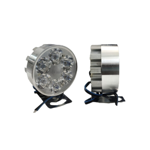 6 LED Fog Light (Set of 2)