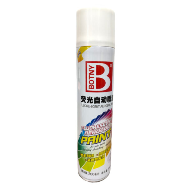 Botny Spray Paint 200 ml.- Fluorescent Orange
