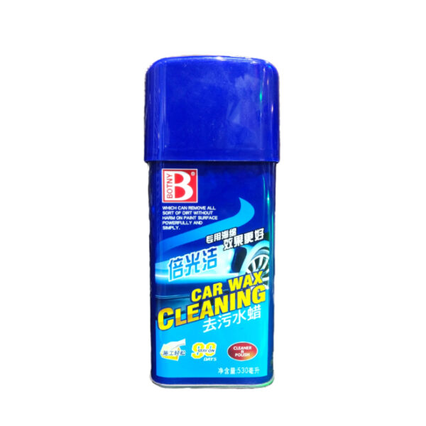 Botny Car Wax Cleaning 530 ml.