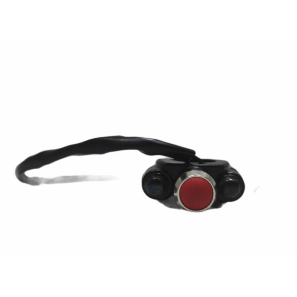 Single CNC Round Switch- Flasher