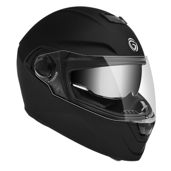 Gliders Stream Matt Black Helmet
