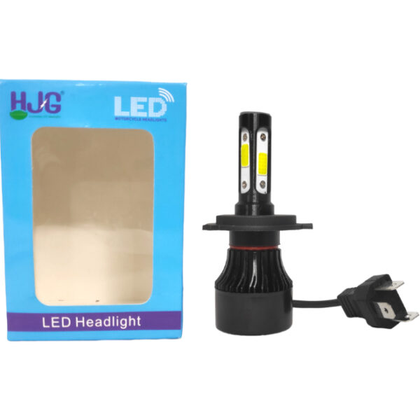 HJG LED Headlight Bulb S4 H4