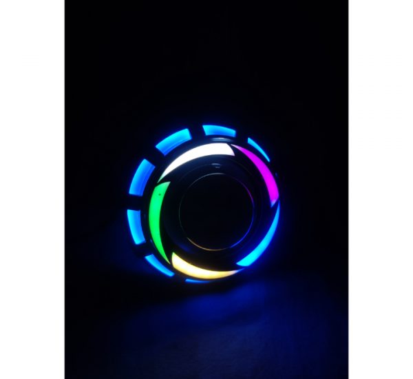 LED Headlight Projector Lens HD-08- Rainbow/Blue/Blue