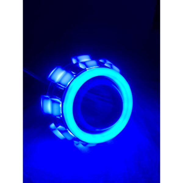 LED Headlight Projector Lens HD-11- Blue/Blue/Blue/Blue