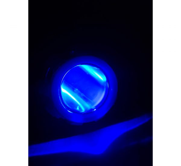 LED Headlight Projector Lens HD-11- Blue/Blue/Blue/Blue - Image 2