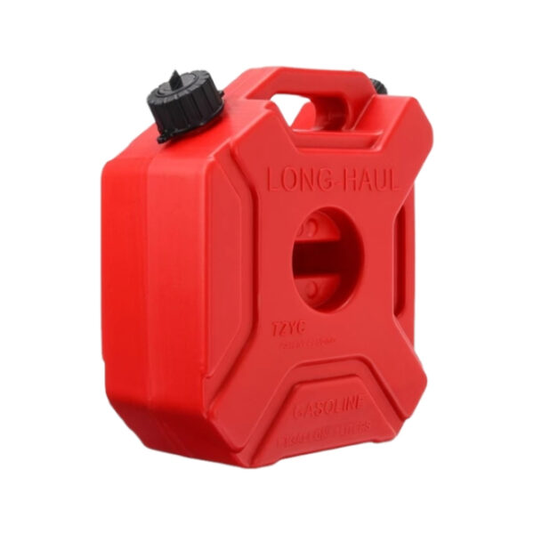Jerry Can (Red)- 5 Ltr. With Lock N Key