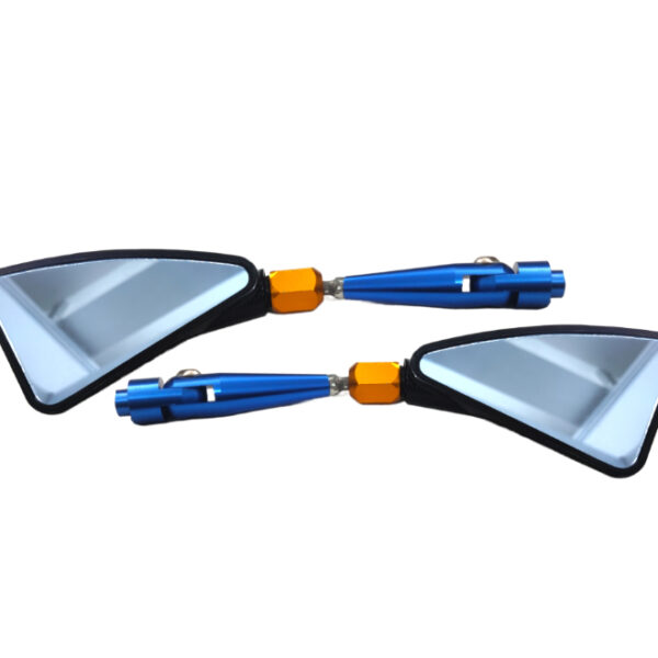 Jireh Yoke Mirror Black Blue (Set of 2)