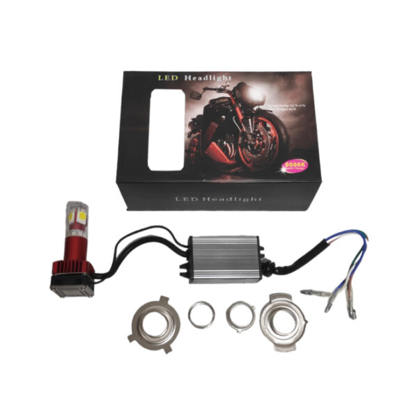LED Headlight Bulb 72W with Parking Light