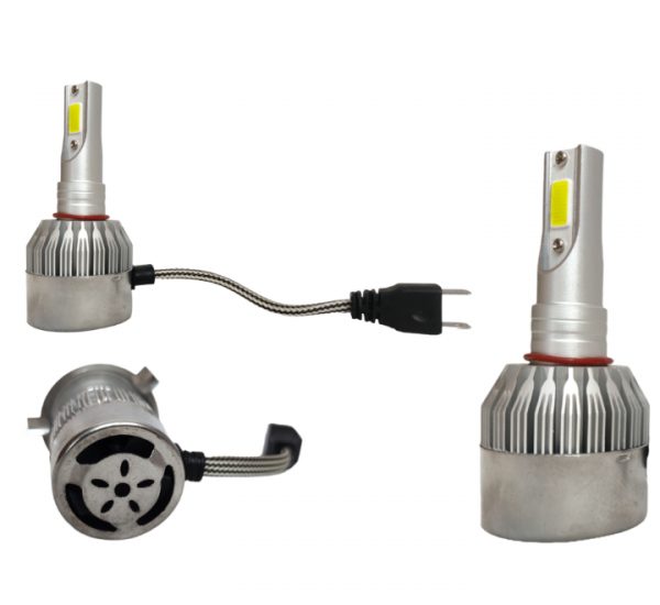 LED Headlight Bulb C6 H7 (Set of 2) - Image 3