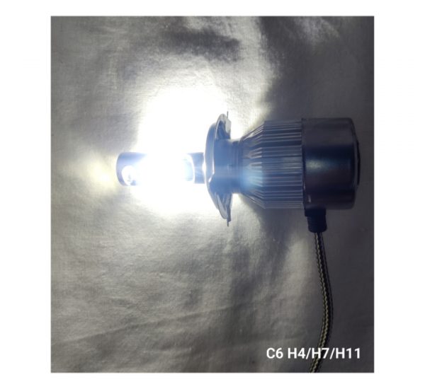 LED Headlight Bulb C6 H7 (Set of 2) - Image 4