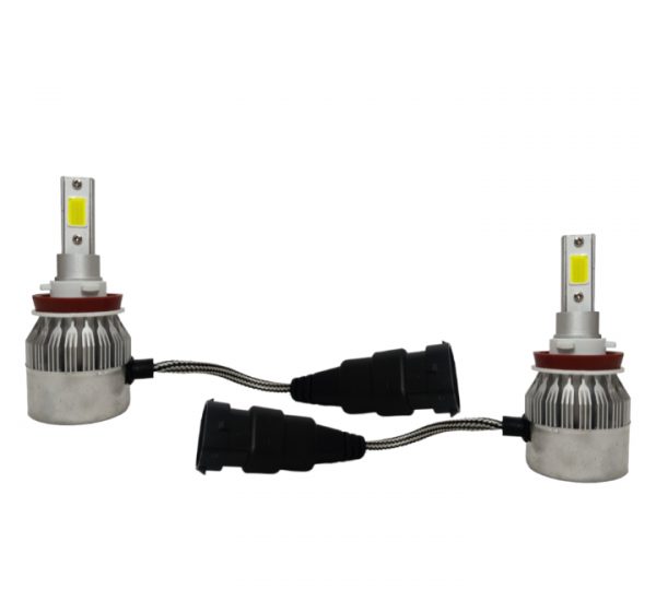 LED Headlight Bulb C6 H11 (Set of 2) - Image 2