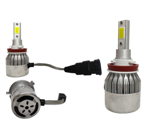 LED Headlight Bulb C6 H11 (Set of 2) - Image 3