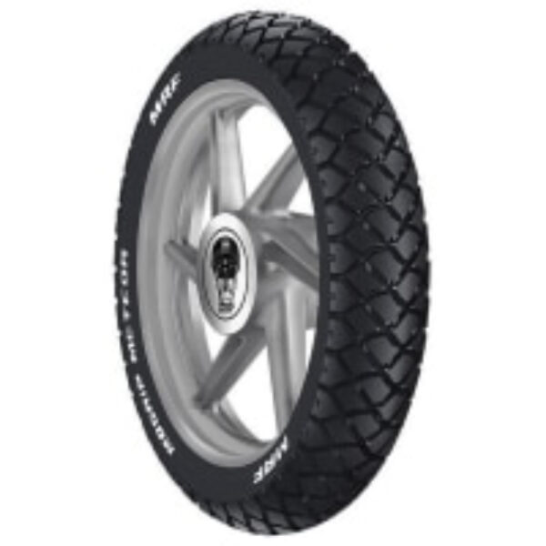MRF MOGrip Meteor Tyre (Size-110/ 90 - R19)
