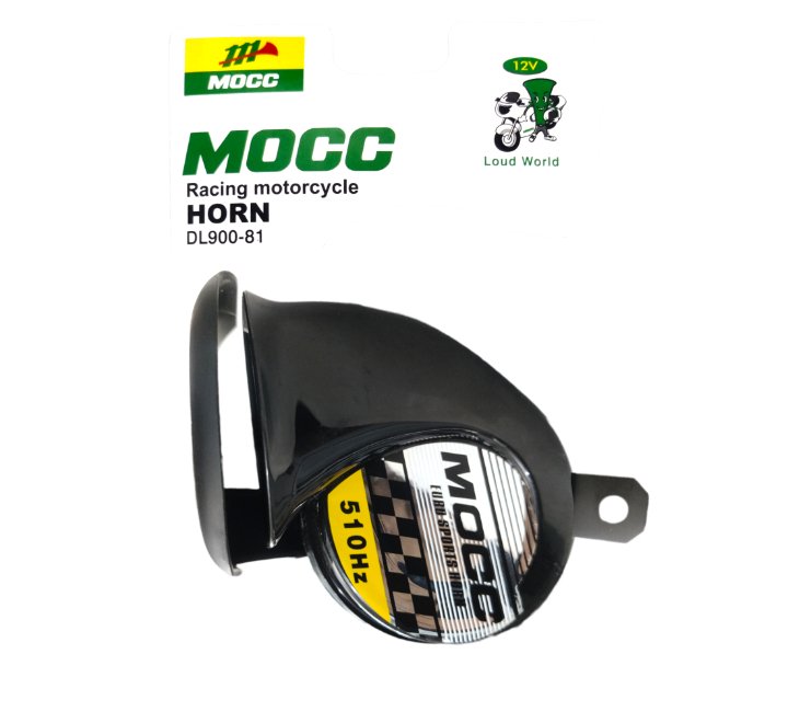 Claxon Moto / Auto Mocc Euro Sports Horn 510hz ZI62R